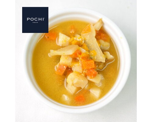 POCHI手作料理 蘿蔔豆乳鰹魚湯料理