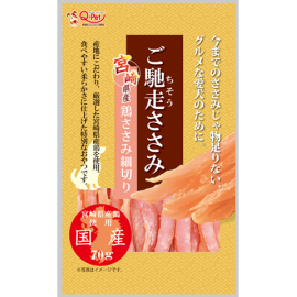 Q-Pet 盛宴系列宮崎縣產雞柳肉乾
