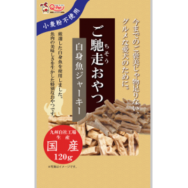 Q-Pet 盛宴系列白身魚肉乾