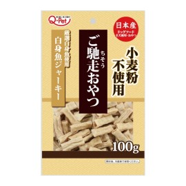Q-Pet 盛宴系列白身魚肉乾 Q-Pet 盛宴系列白身魚肉乾