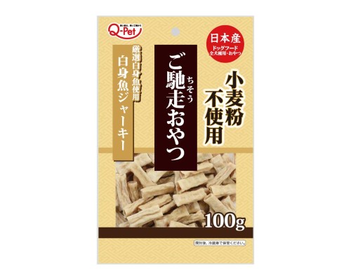 Q-Pet 盛宴系列白身魚肉乾