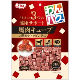 Q-Pet 馬肉粒 260g Q-Pet 馬肉粒 260g