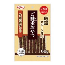 Q-Pet 盛宴系列牛肉鱈魚乾 Q-Pet 盛宴系列牛肉鱈魚乾