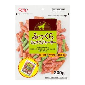 Q-Pet 雞肉牛肉野菜條 200g Q-Pet 雞肉牛肉野菜條 200g