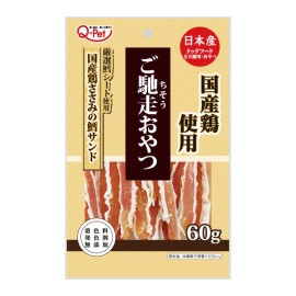 Q-Pet 盛宴系列雞柳鱈魚乾 Q-Pet 盛宴系列雞柳鱈魚乾