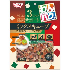 Q-Pet 馬肉/雞肉/野菜粒 300g Q-Pet 馬肉/雞肉/野菜粒 300g