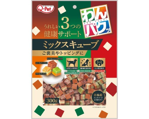 Q-Pet 馬肉/雞肉/野菜粒 300g