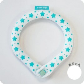 2023 SUO for dogs 28°ICE 寵物用冷感頸圈 (附鈕扣) LB SIZE 水綠色