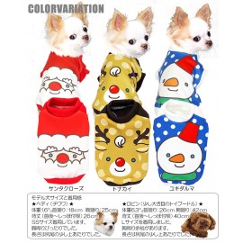 寵物衫 秋冬洋服 雪人 寵物衫 秋冬洋服 雪人