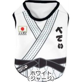 寵物衫 防UV冷感運動衫-柔道 連印名