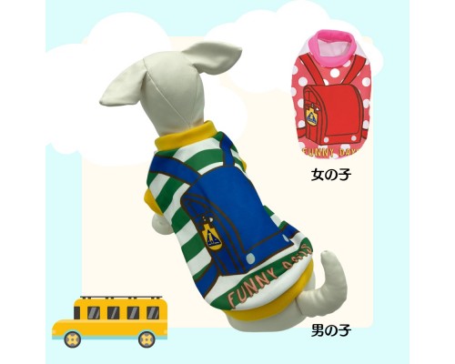 寵物衫 秋冬洋服 書包