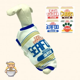 寵物衫 秋冬洋服 杯麵 連印名