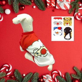 寵物衫 秋冬洋服 聖誕老人 寵物衫 秋冬洋服 聖誕老人