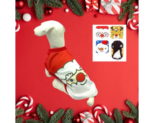 寵物衫 秋冬洋服 聖誕老人