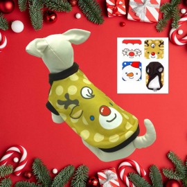 寵物衫 秋冬洋服 聖誕鹿 寵物衫 秋冬洋服 聖誕鹿