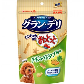 Gran-Deli 狗狗專用魚仔餅 雞肉南瓜味 