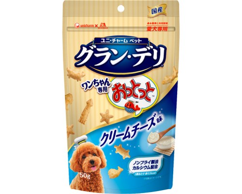 Gran-Deli 狗狗專用魚仔餅 忌廉芝士味