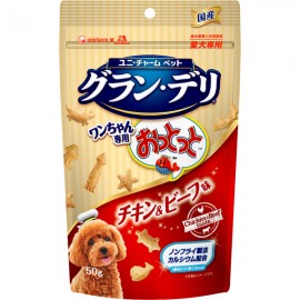 Gran-Deli 狗狗專用魚仔餅 雞肉牛肉味 