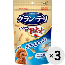 Gran-Deli 狗狗專用魚仔餅 忌廉芝士味 (3包裝)