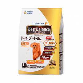 Unicharm Best Balance 香脆口味狗糧 貴婦犬用 1.8kg裝 10歲以上高齡犬糧