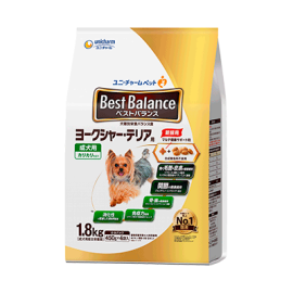 Unicharm Best Balance 香脆口味狗糧 約瑟爹利犬用 1.8kg裝成犬糧