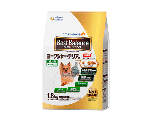 Unicharm Best Balance 香脆口味狗糧 約瑟爹利犬用 1.8kg裝成犬糧
