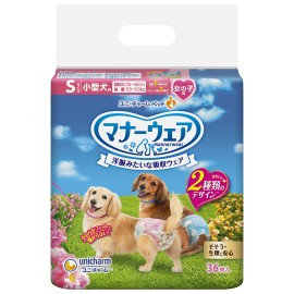 Unicharm 禮貌褲 女子用 S碼 36枚裝