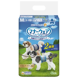 Unicharm 禮貌褲 男子用 M碼 42枚裝