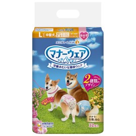 Unicharm 禮貌褲 女子用 L碼 32枚裝