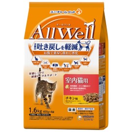 AllWell 貓乾糧 雞肉口味 (含魚仔，凍乾雞胸肉粉）1.6 kg