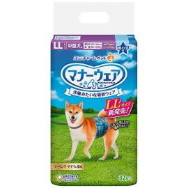 Unicharm 禮貌褲 男子用 LL碼 32枚裝