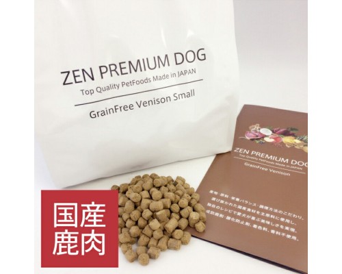 Zen Premium Dog 無麩質鹿肉狗糧