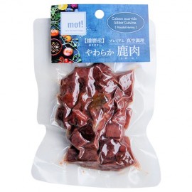 日本mot! 播磨產柔軟角切鹿肉