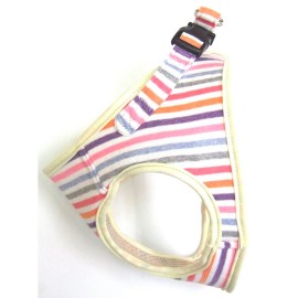 條子花紋胸帶 SS碼 (胸32-39CM)