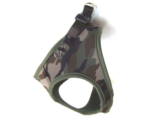 軍綠迷彩胸帶 SS碼 (胸32-39CM)